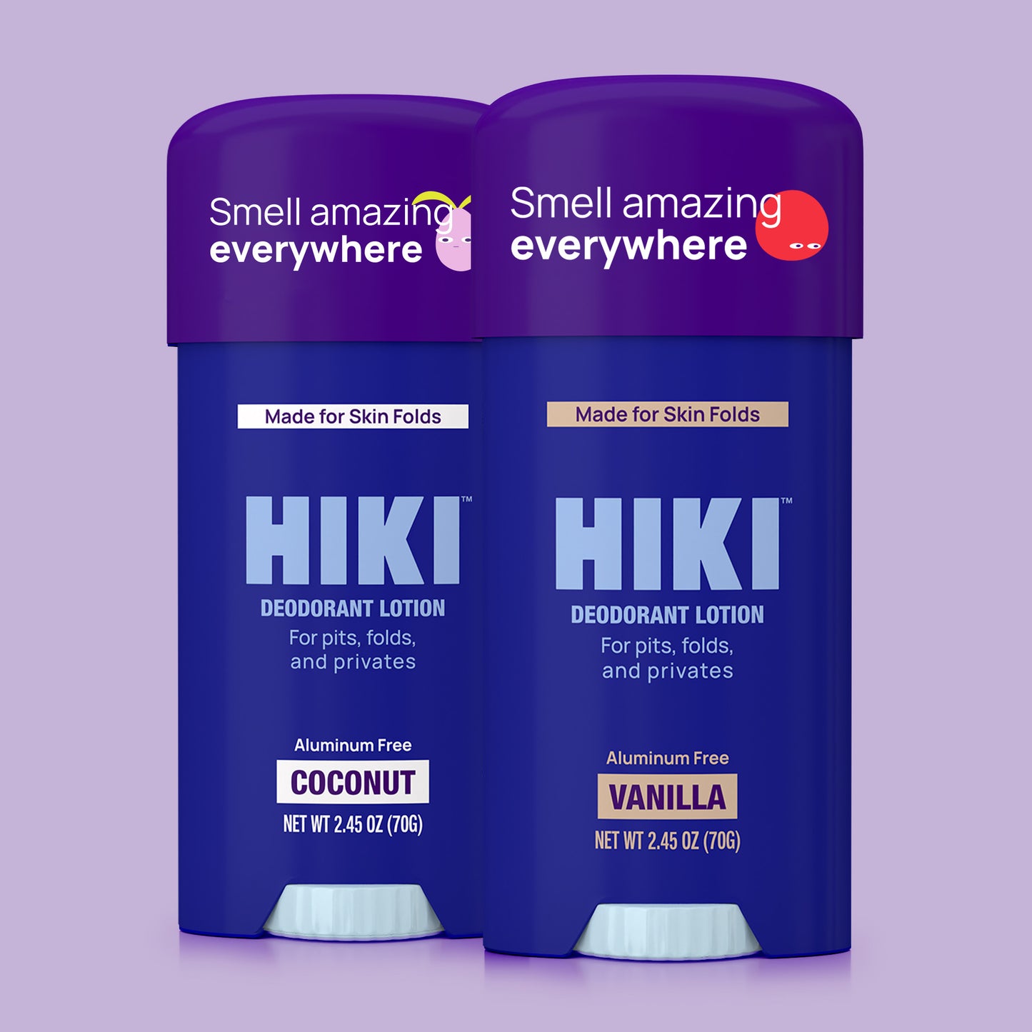 Deodorant Lotion 2-Pack