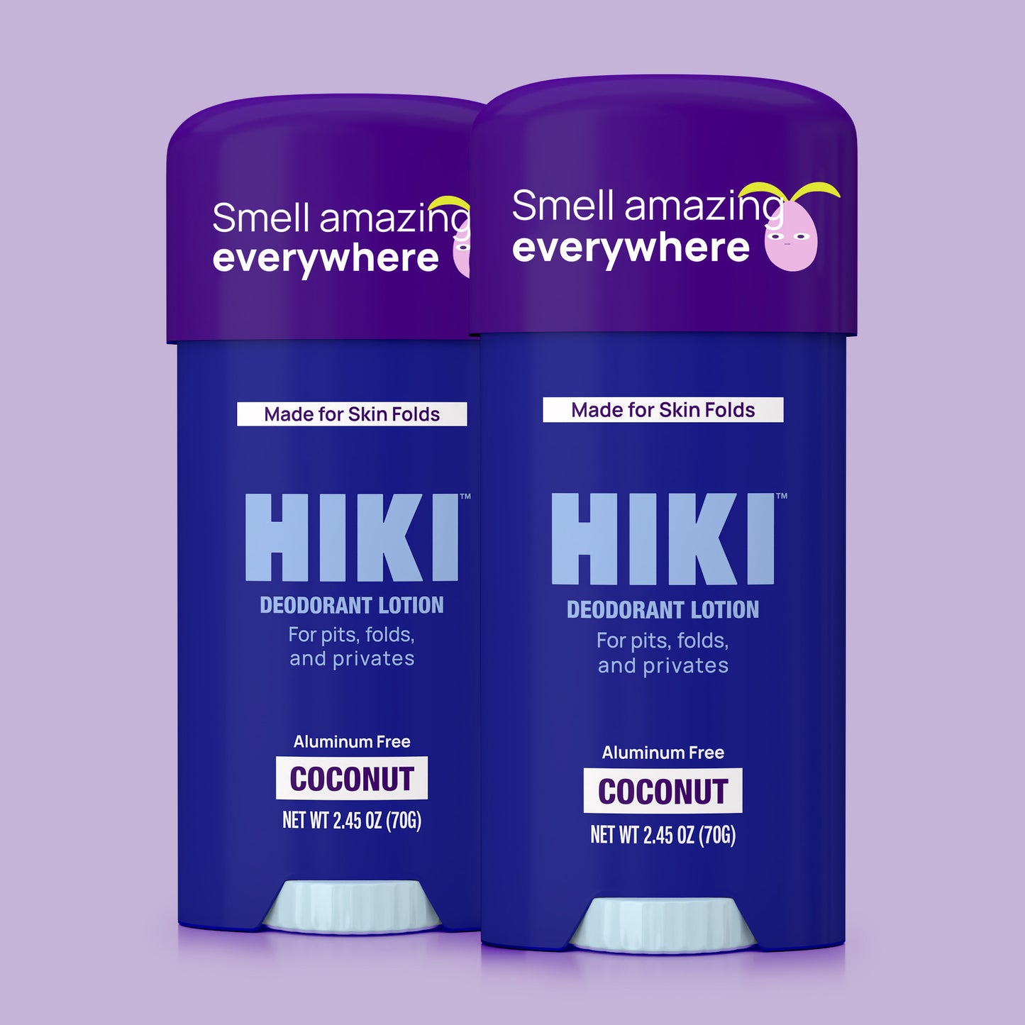 Deodorant Lotion 2-Pack