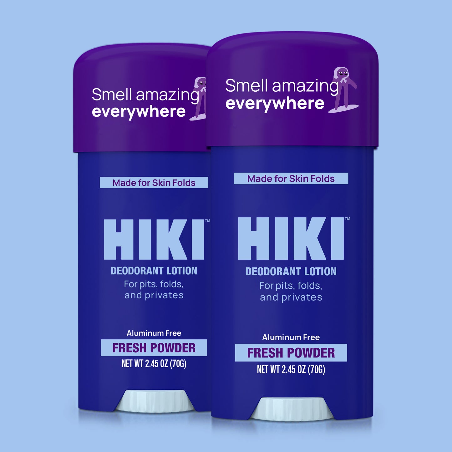Deodorant Lotion 2-Pack