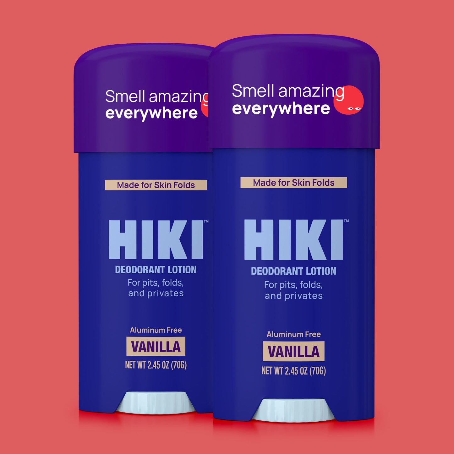 Deodorant Lotion 2-Pack
