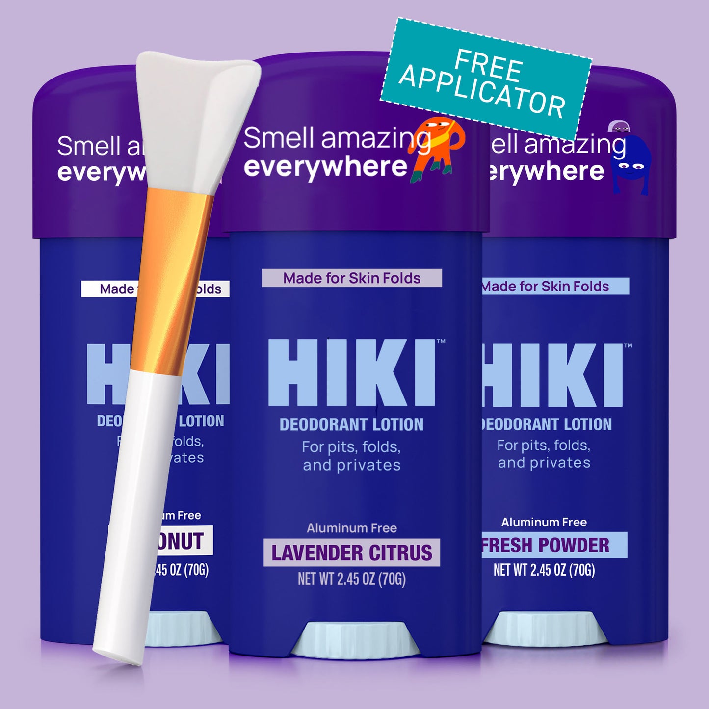 Best Selling Starter Pack w/FREE APPLICATOR