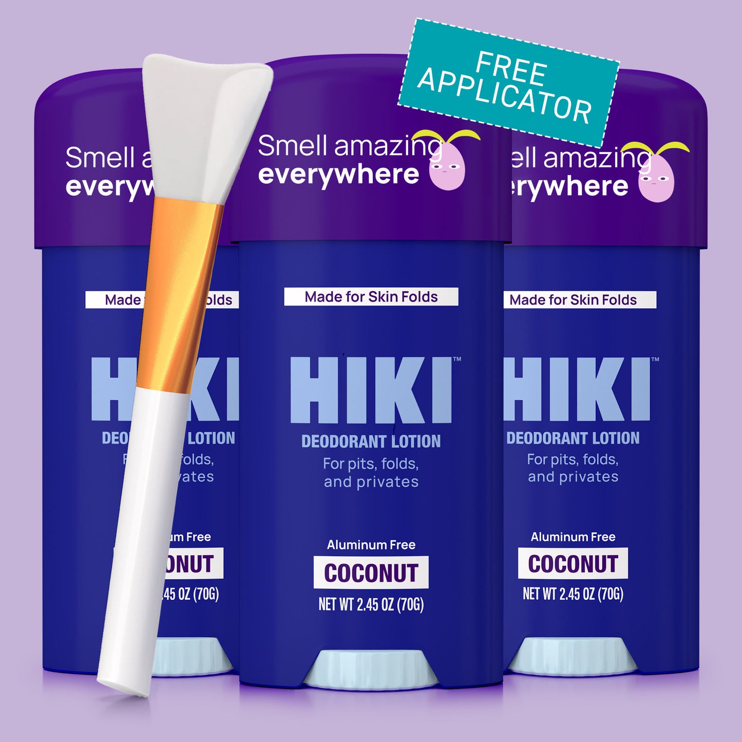 Best Selling Starter Pack w/FREE APPLICATOR