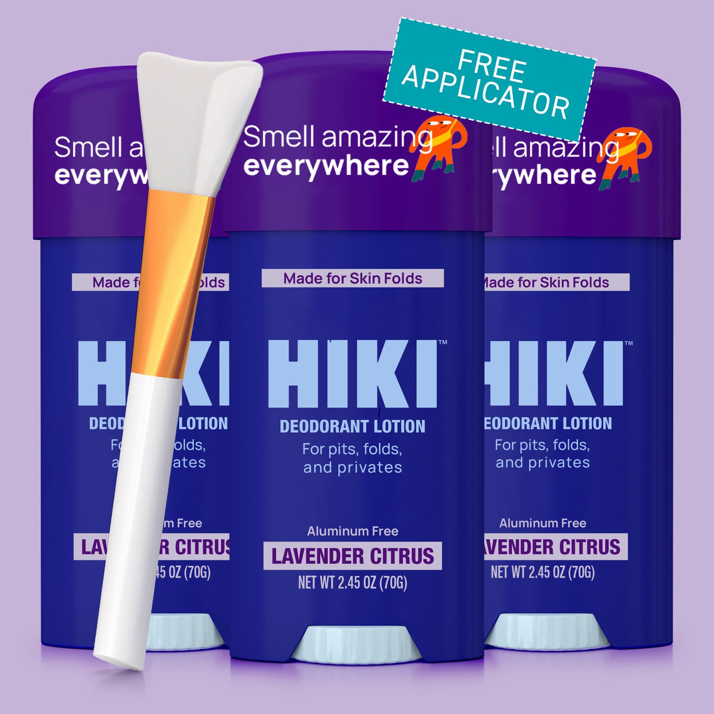 Best Selling Starter Pack w/FREE APPLICATOR