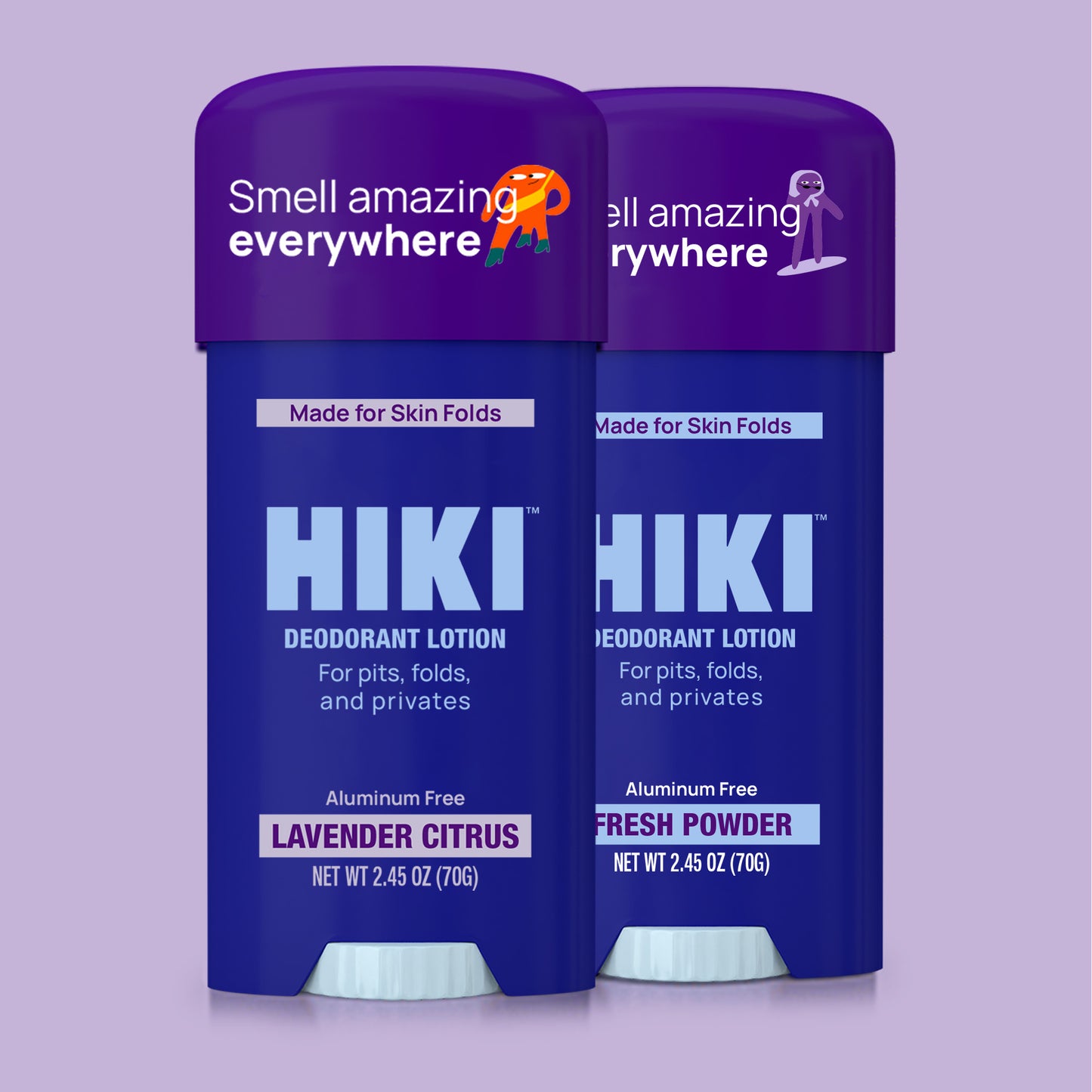 Deodorant Lotion 2-Pack