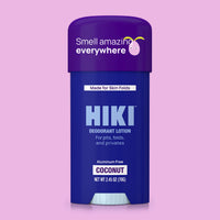 A stick of HIKI deodorant