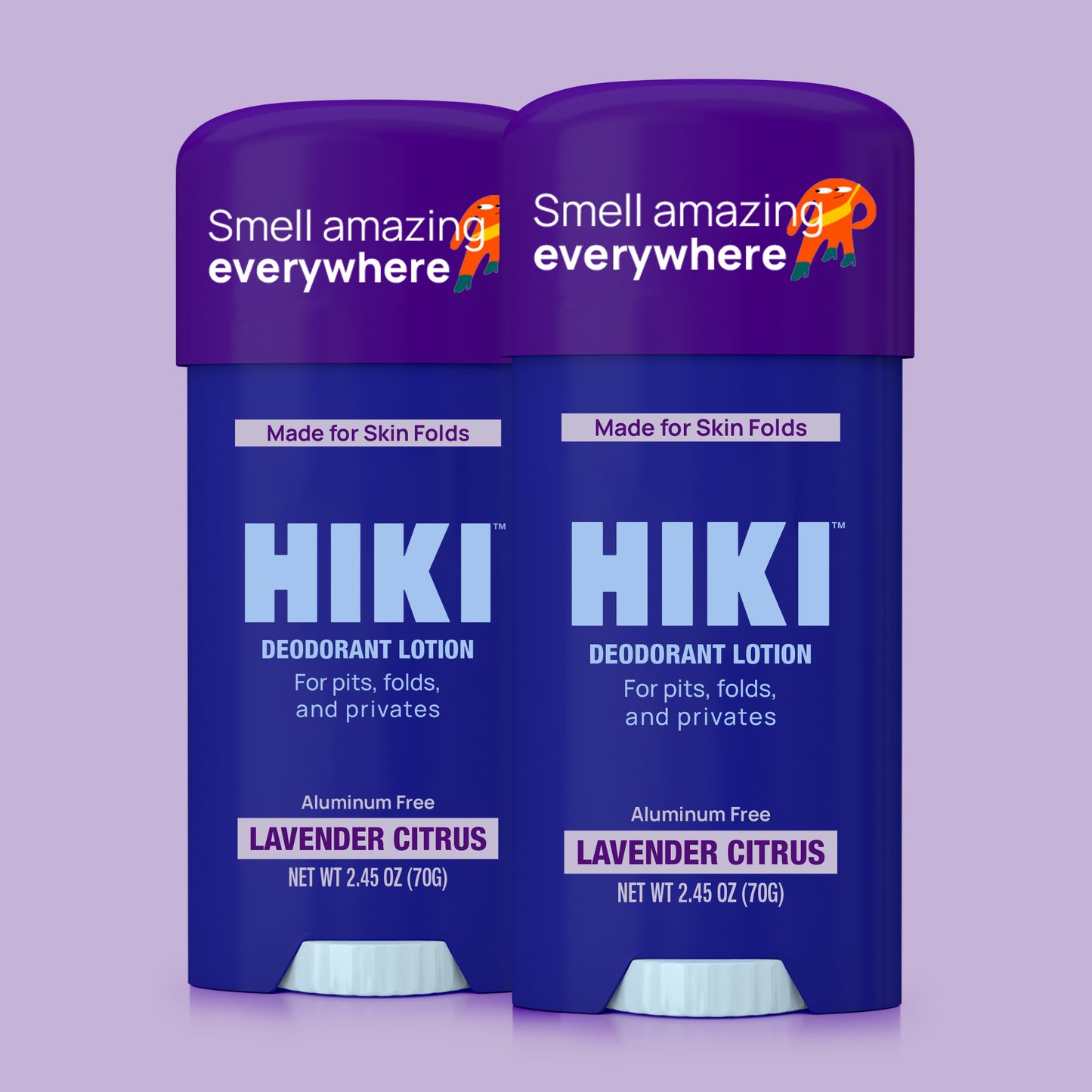 Deodorant Lotion 2-Pack