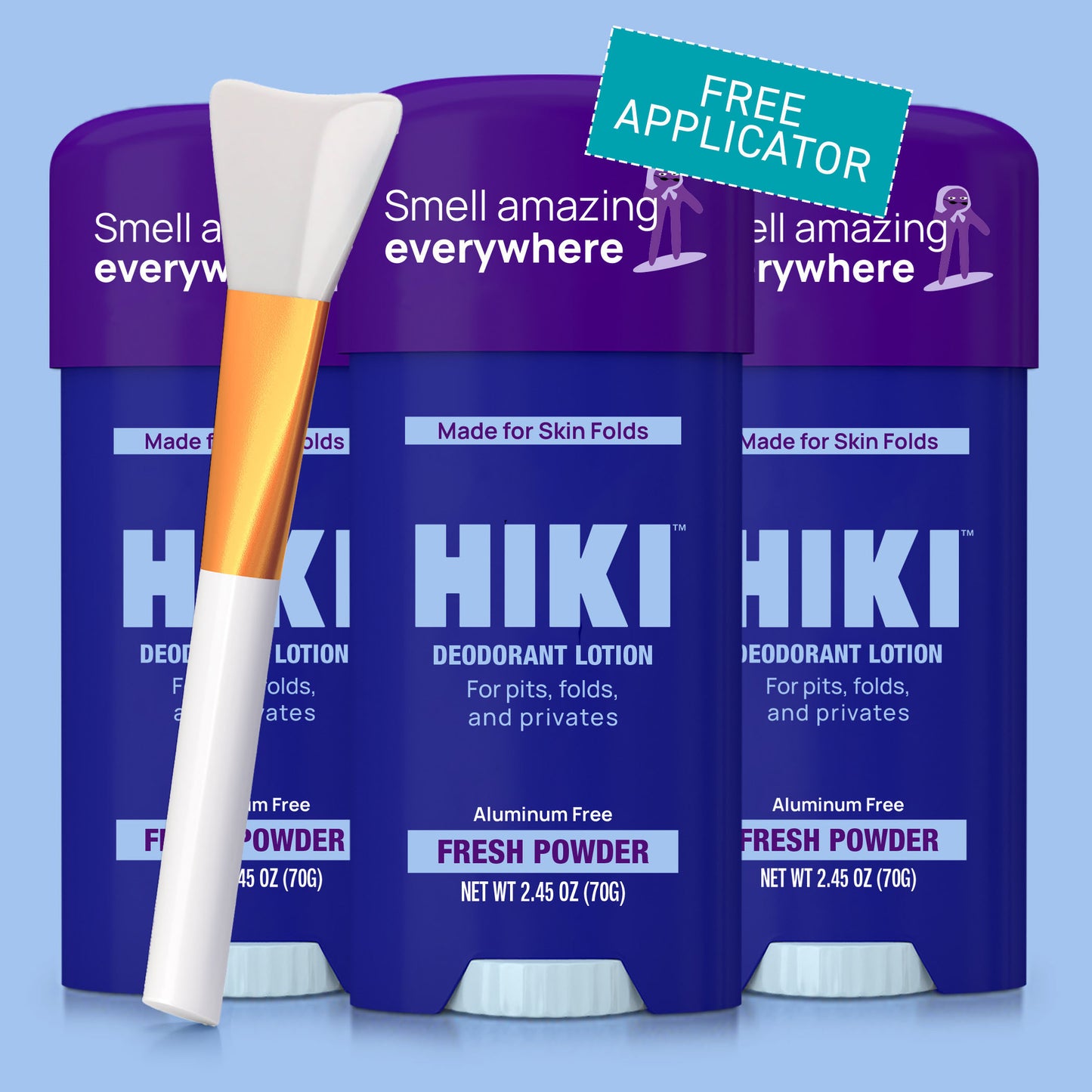 Best Selling Starter Pack w/FREE APPLICATOR