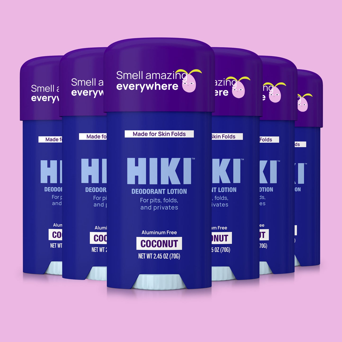 Deodorant Lotion 6-Pack