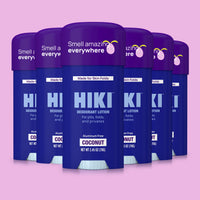 A stick of HIKI deodorant