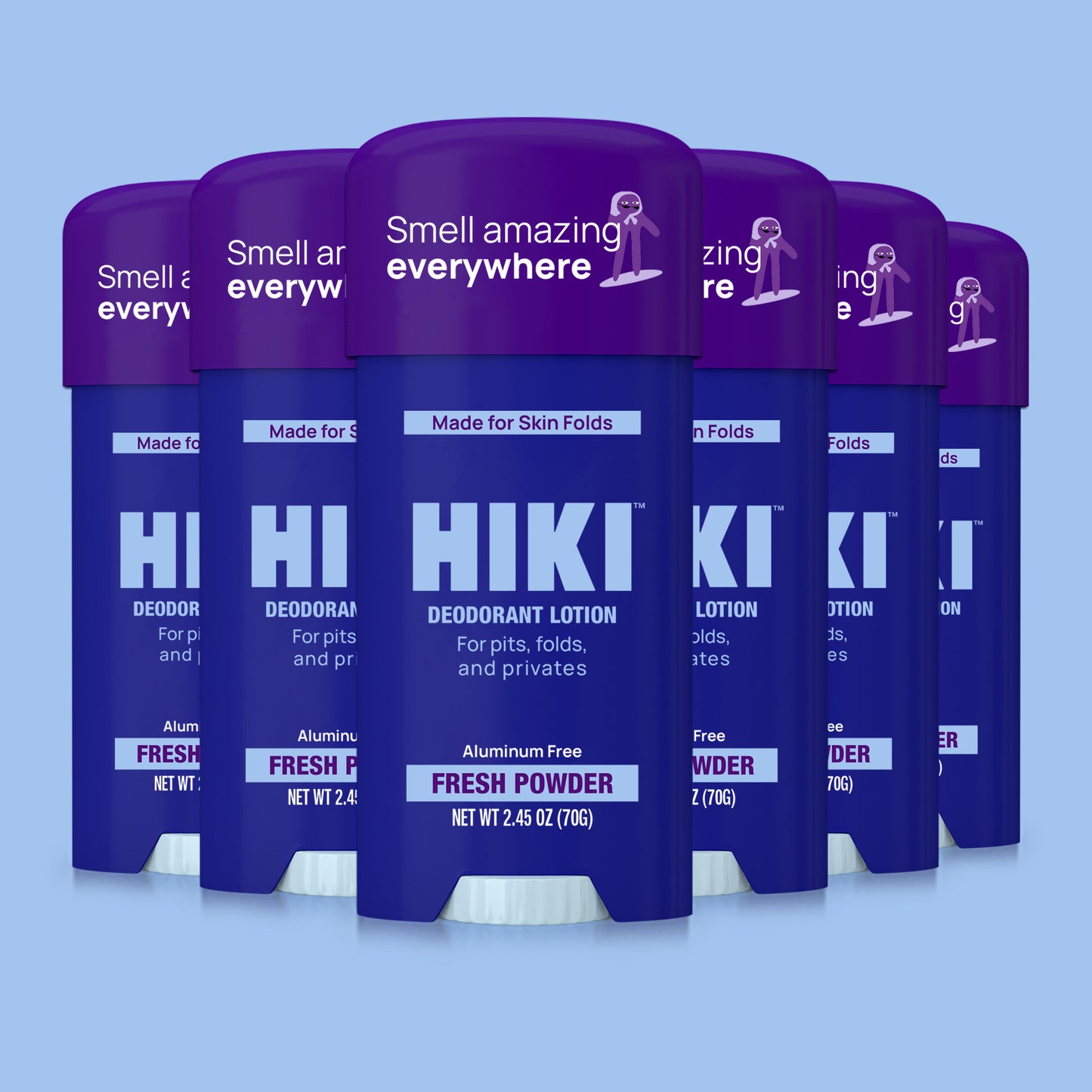 Deodorant Lotion 6-Pack