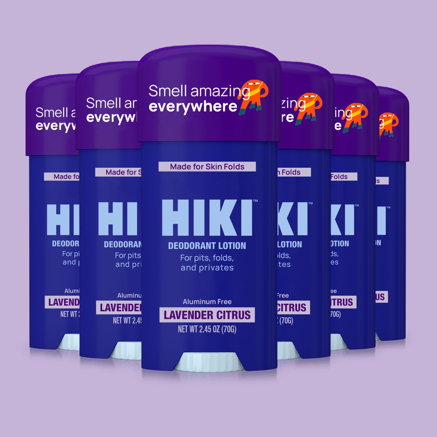 Deodorant Lotion 6-Pack