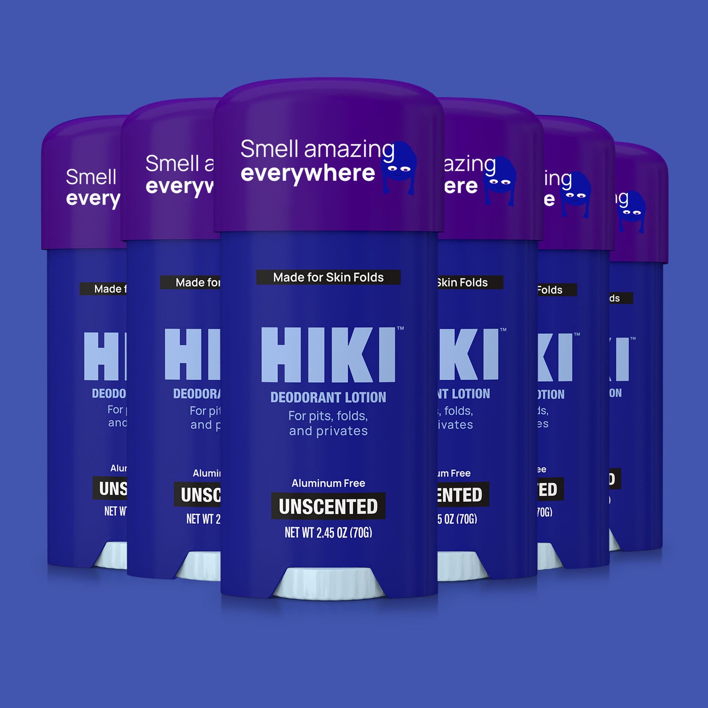 Deodorant Lotion 6-Pack