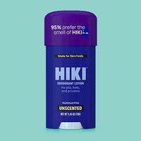 A stick of HIKI deodorant